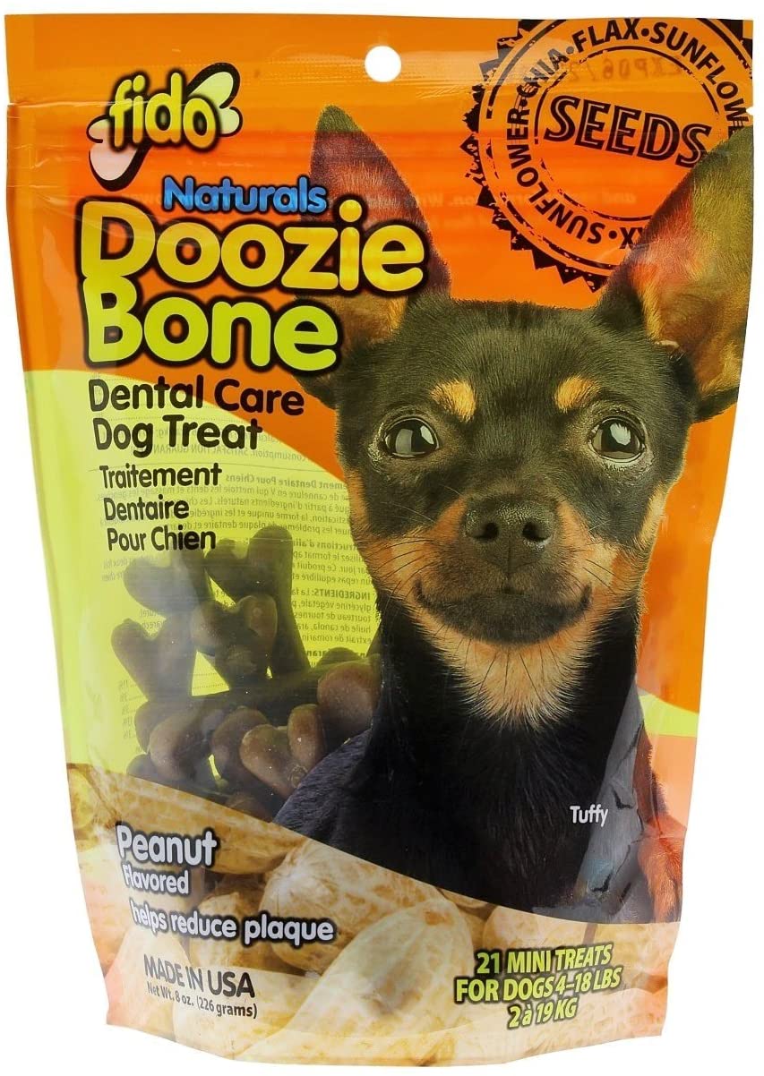 Fido Naturals Doozie Bone Peanut - Image 4
