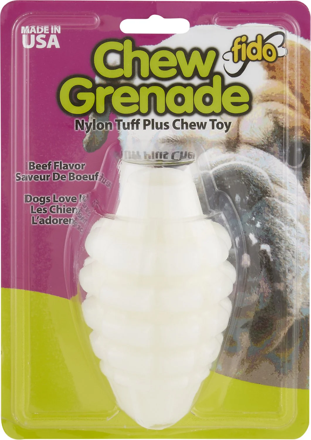 Fido Nylon Tuff Plus Grenade - Image 3