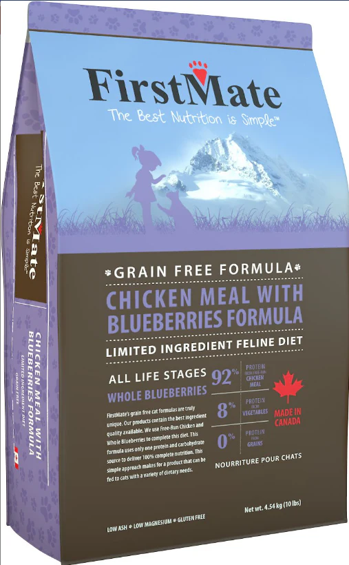Firstmate Grain Free Chicken & Blueberries Cat 4 Lb. - Image 102