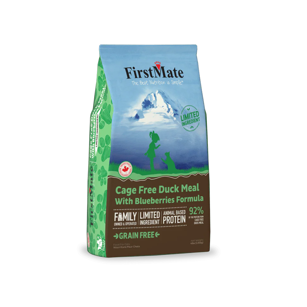 Firstmate Grain Free Duck & Blueberries Cat - Image 2
