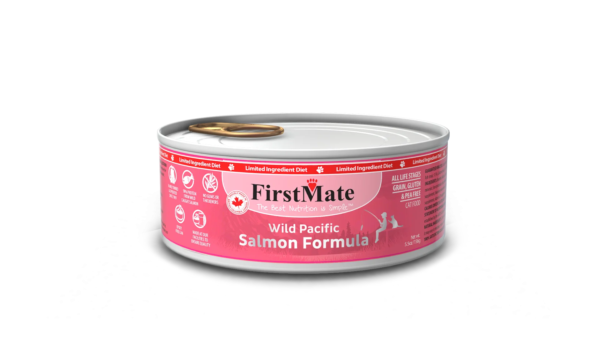 Firstmate Limited Ingredient Wild Pacific Salmon - Image 4