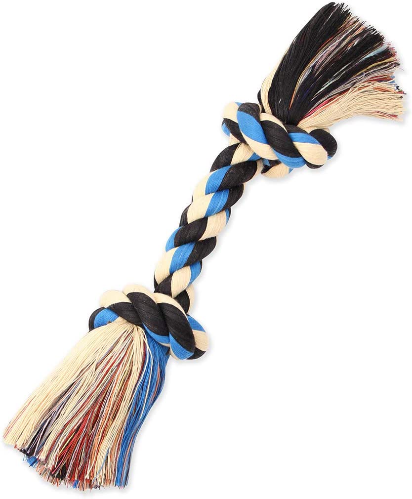 Flossy Chew Multicolor Cotton Rope Toy - Image 3
