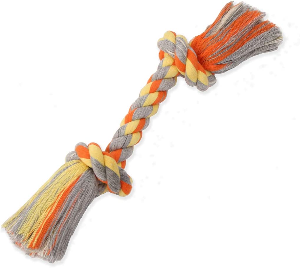 Flossy Chew Multicolor Cotton Rope Toy - Image 4