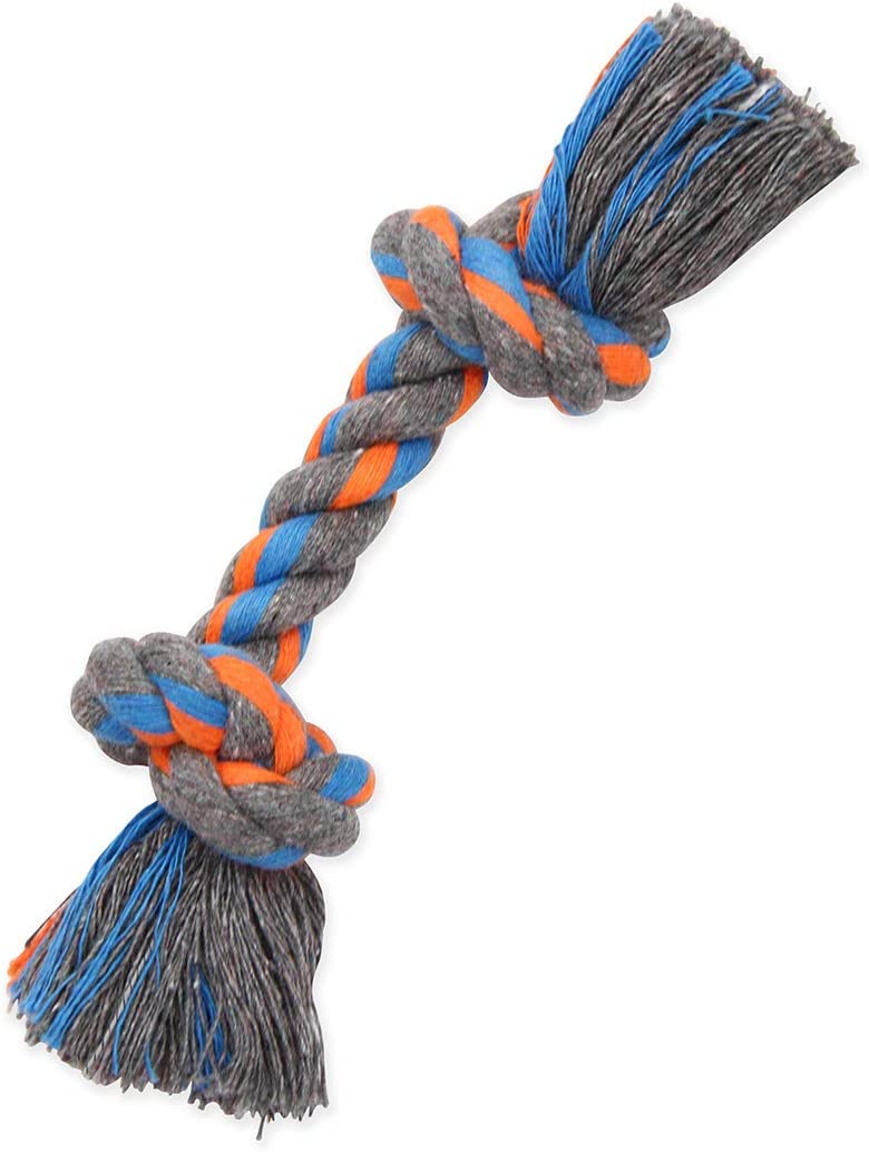 Flossy Chew Multicolor Cotton Rope Toy - Image 5