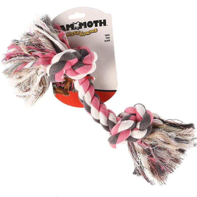 Flossy Chew Multicolor Cotton Rope Toy - Image 6