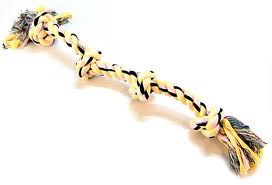 Flossy Chew Tug Large 4 Knot - Image 2