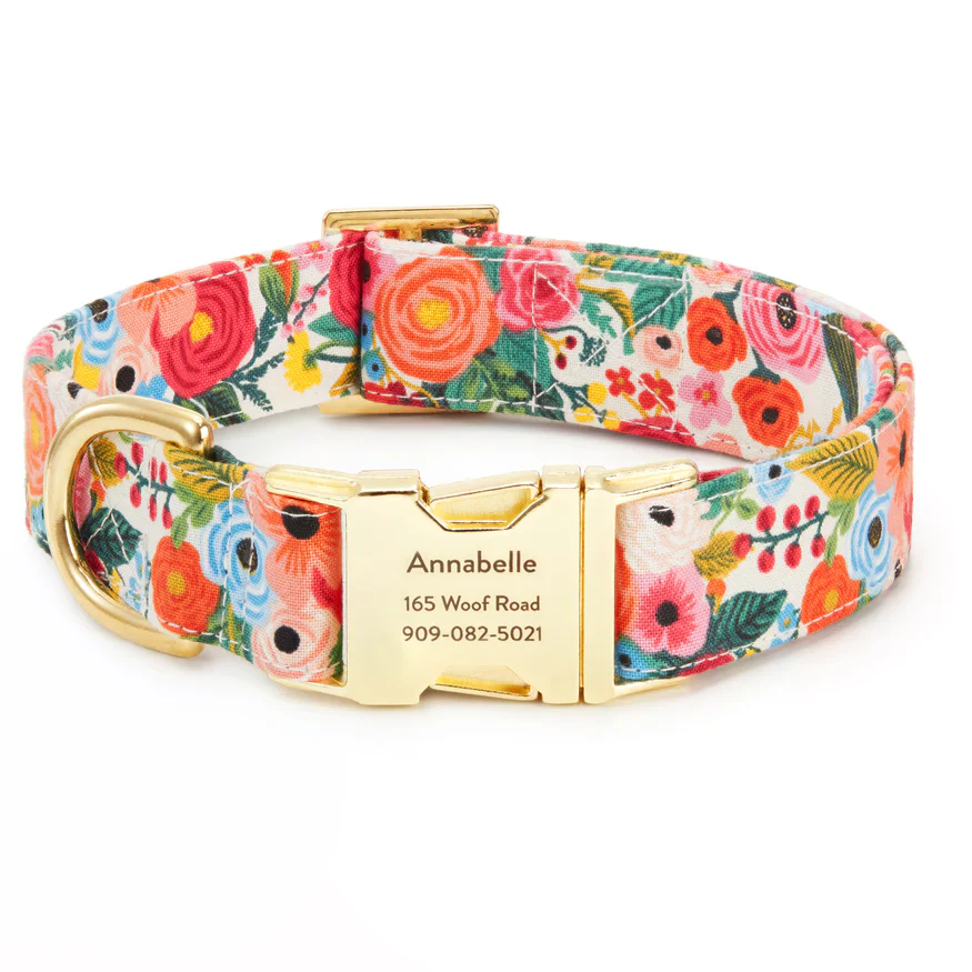 Foggy Dog Garden Party Dog Collar - Image 2