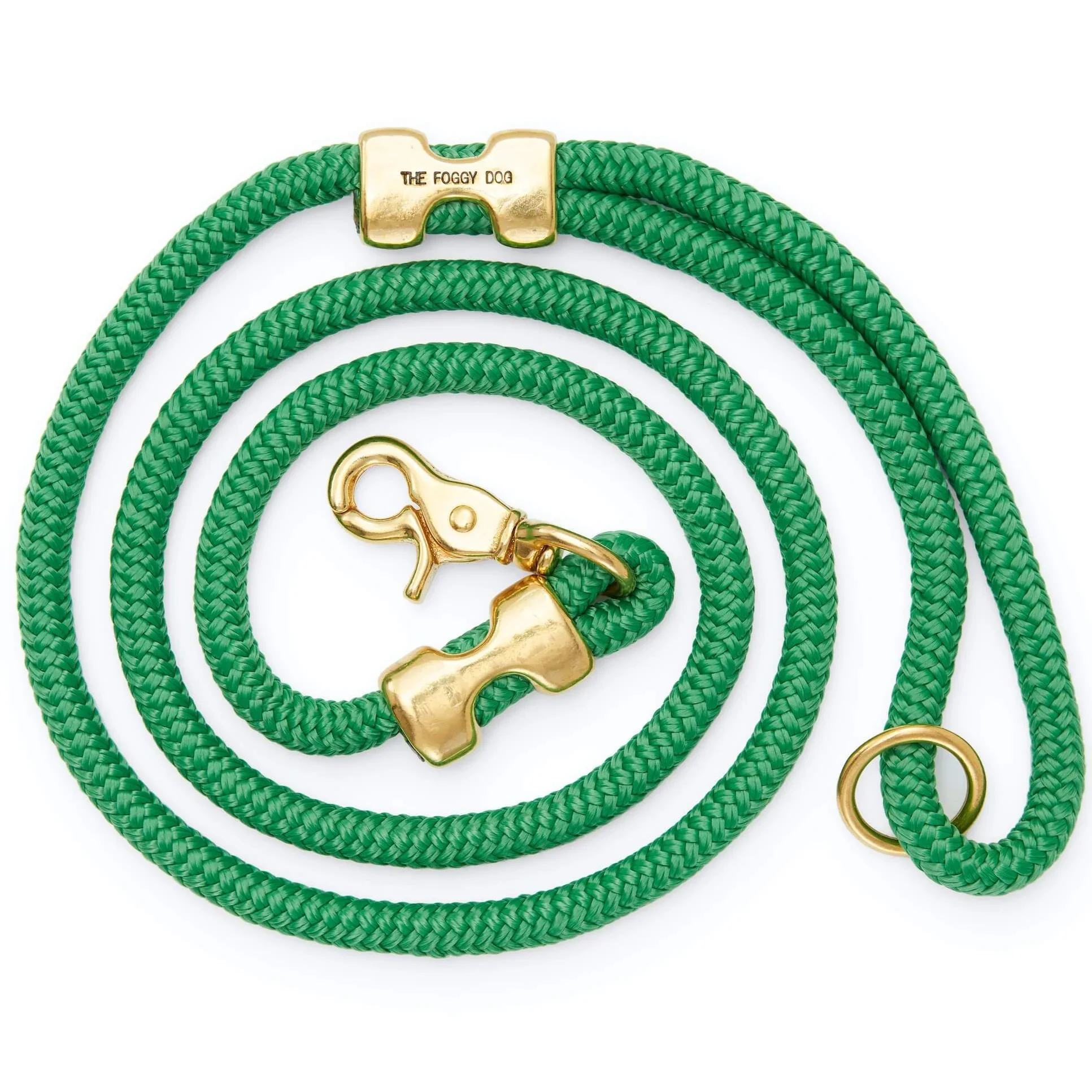 Foggy Dog Marine Rope Dog Leash 5' - Image 2