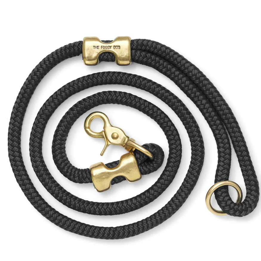 Foggy Dog Marine Rope Dog Leash 5' - Image 3