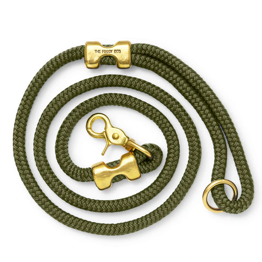 Foggy Dog Marine Rope Dog Leash 5' - Image 4