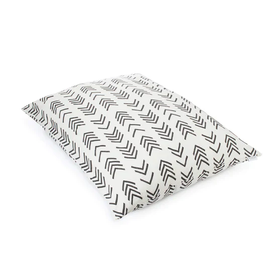 Foggy Dog Modern Mud Cloth Dog Bed - Image 5