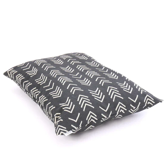 Foggy Dog Modern Mud Cloth Dog Bed - Image 6