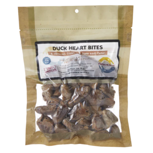 Fresh is Best Duck Heart Bites 3 oz. - Image 3