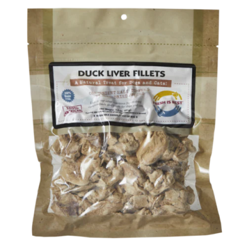 Fresh is Best Duck Liver Fillets 3 oz. - Image 3