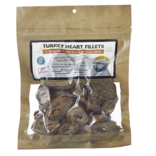 Fresh is Best Turkey Heart Fillets 3 oz. - Image 2