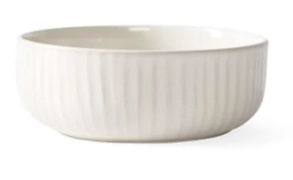 Fringe Canvas Stream Adobe Pet Bowl - Image 3