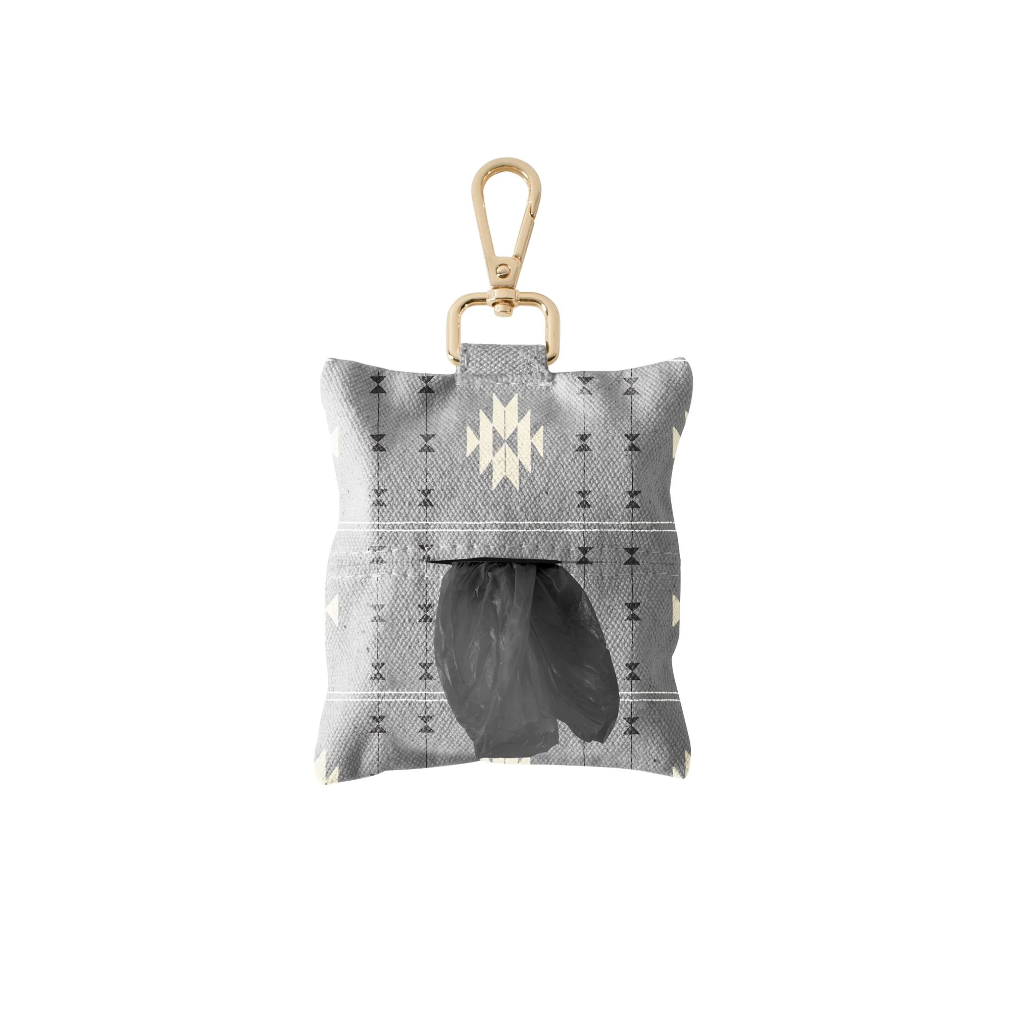 Fringe Canvas Waste Bag Key Chain - Image 11