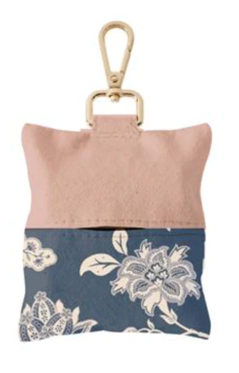 Fringe Canvas Waste Bag Key Chain - Image 14