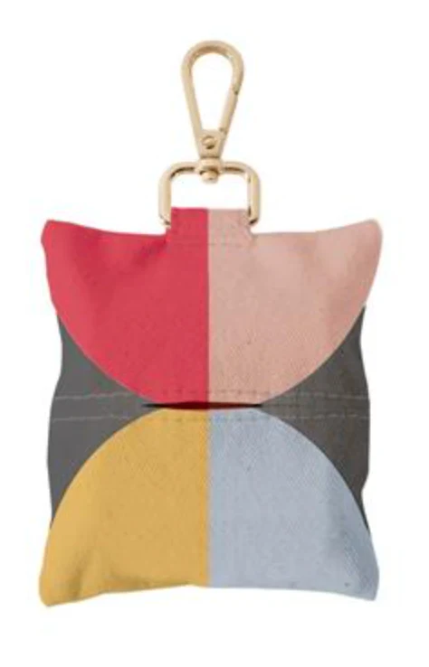 Fringe Canvas Waste Bag Key Chain - Image 2