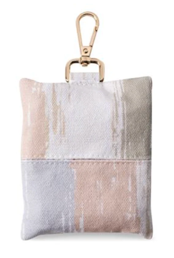 Fringe Canvas Waste Bag Key Chain - Image 6
