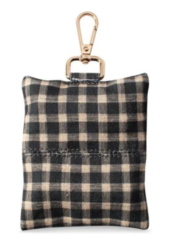 Fringe Canvas Waste Bag Key Chain - Image 7