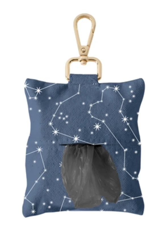 Fringe Canvas Waste Bag Key Chain - Image 9