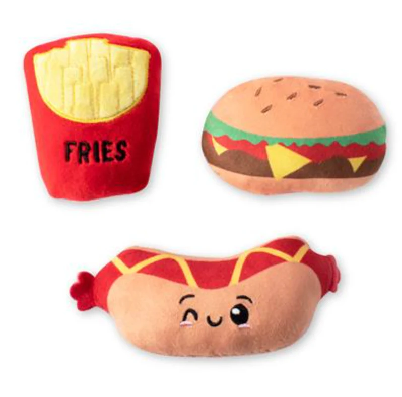 Fringe Fast Foods Hotdog Burger & Fries Mini 3 Pack - Image 2