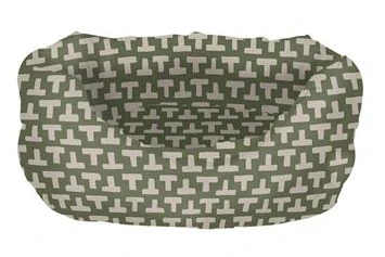Fringe Odette Olive Round Cuddler Pet Bed - Image 2