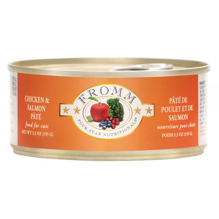 Fromm Cat Chicken & Salmon Pate - Image 2