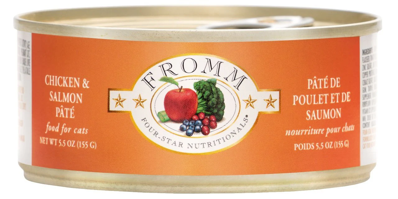 Fromm Cat Chicken & Salmon Pate - Image 3