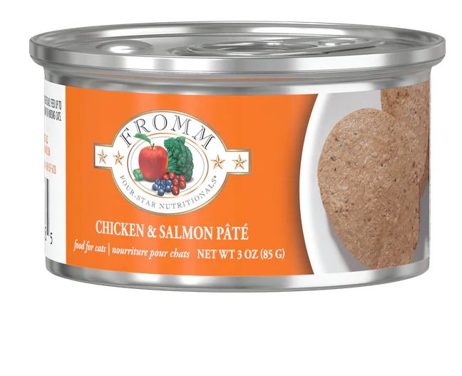 Fromm Cat Chicken & Salmon Pate - Image 4