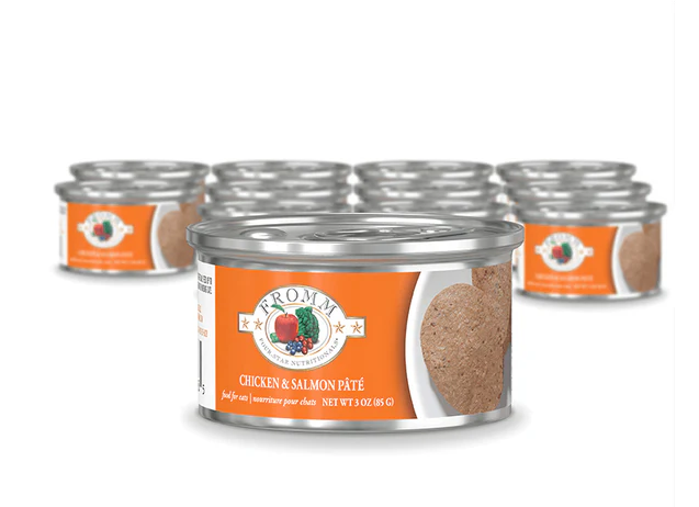 Fromm Cat Chicken & Salmon Pate - Image 5