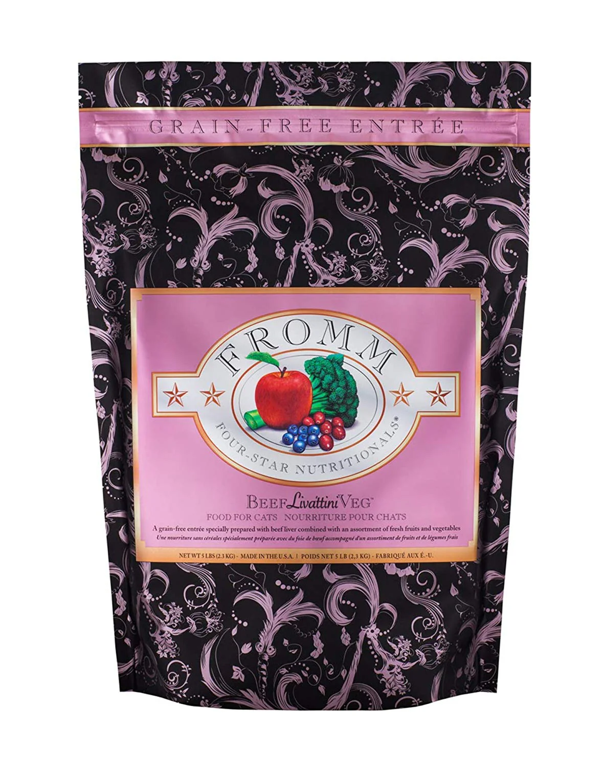 Fromm Cat Grain-Free Beef Livattini Veg - Image 3