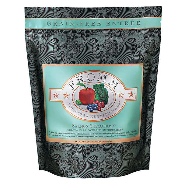 Fromm Cat Grain-Free Salmon Tunachovy - Image 2