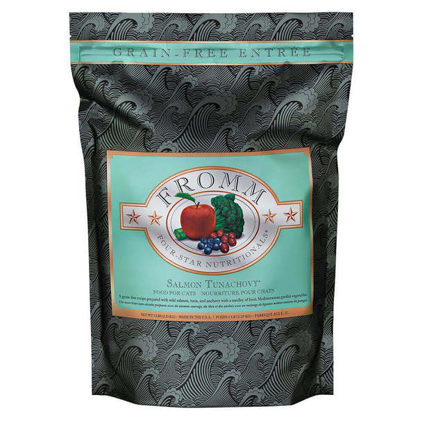 Fromm Cat Grain-Free Salmon Tunachovy - Image 3