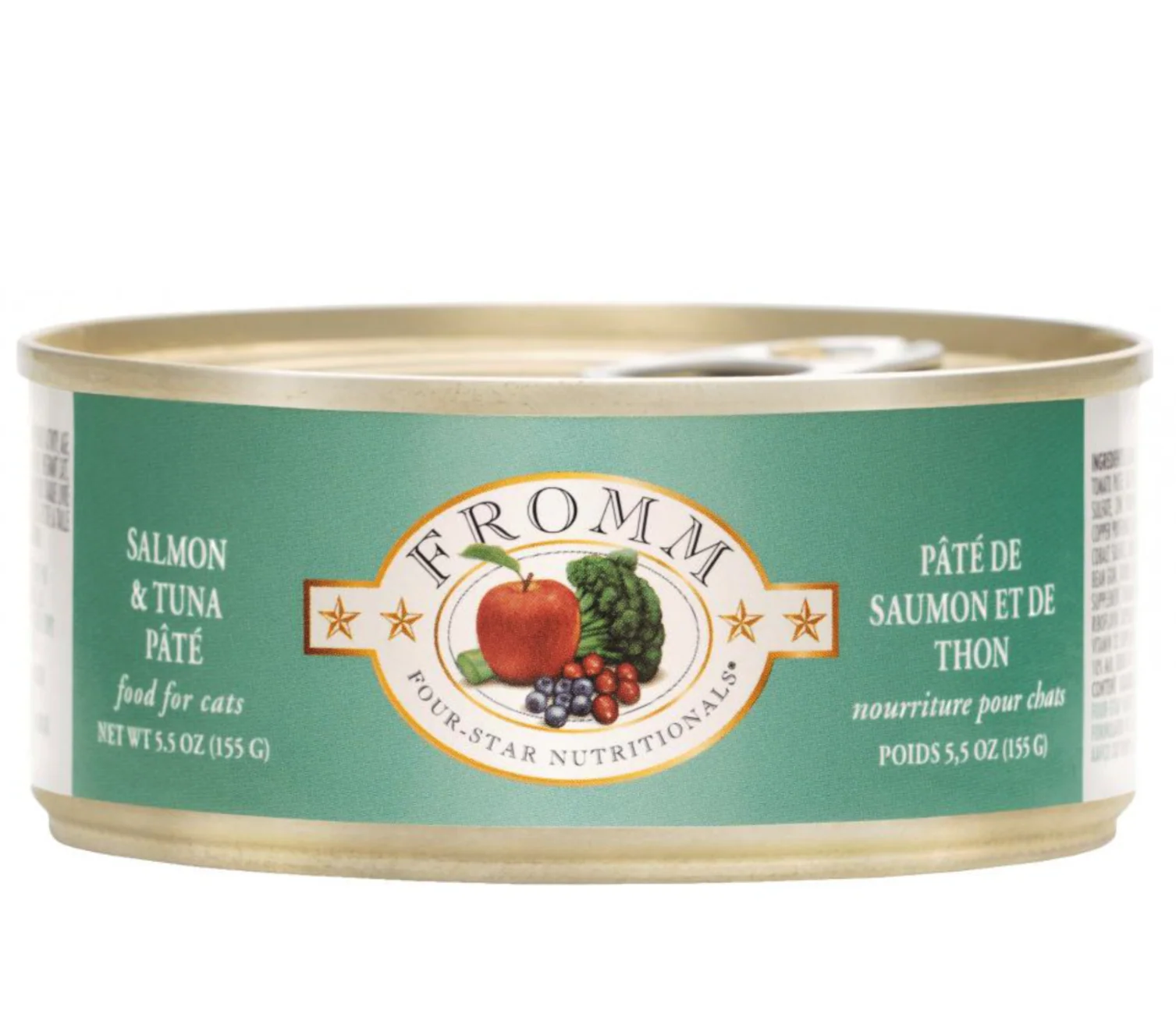 Fromm Cat Salmon & Tuna Pate - Image 2