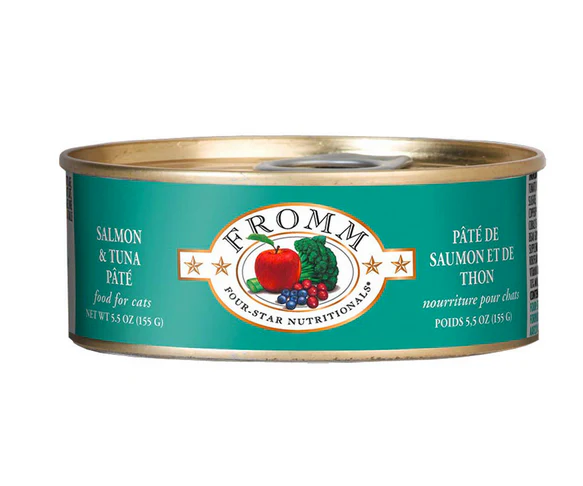 Fromm Cat Salmon & Tuna Pate - Image 4