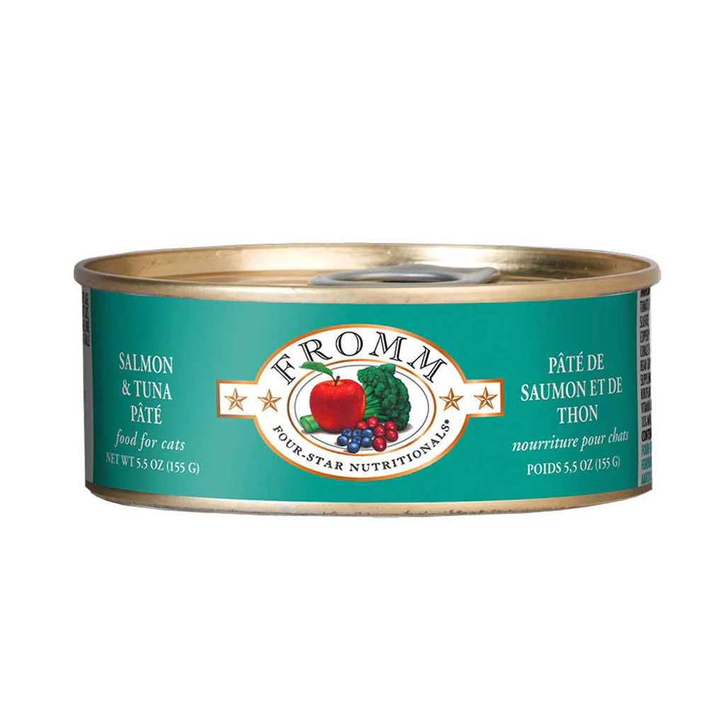 Fromm Cat Salmon & Tuna Pate - Image 5