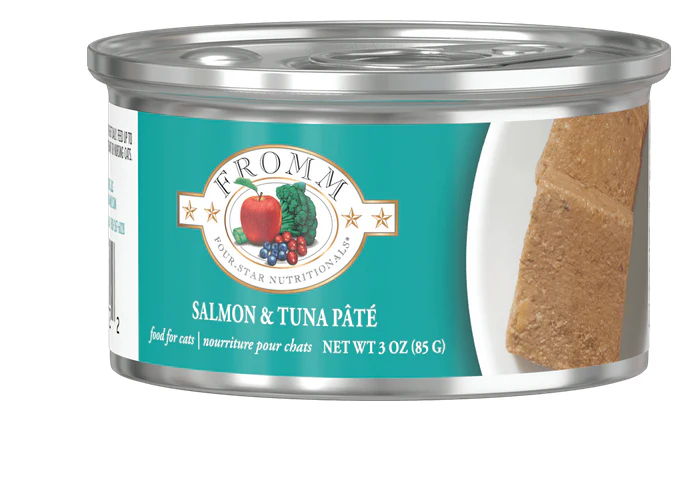 Fromm Cat Salmon & Tuna Pate - Image 6
