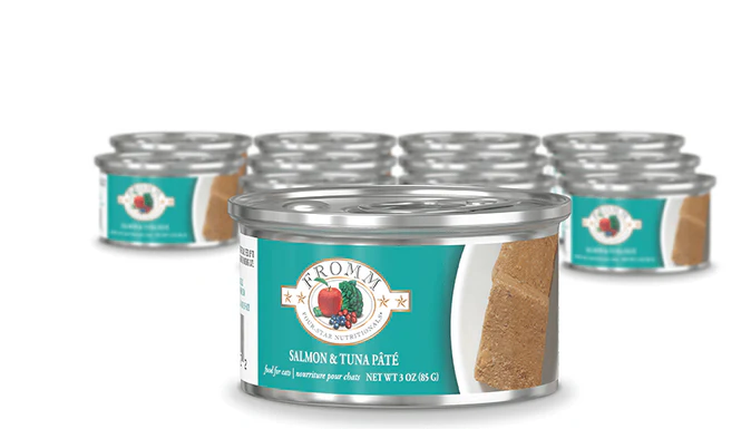 Fromm Cat Salmon & Tuna Pate - Image 7