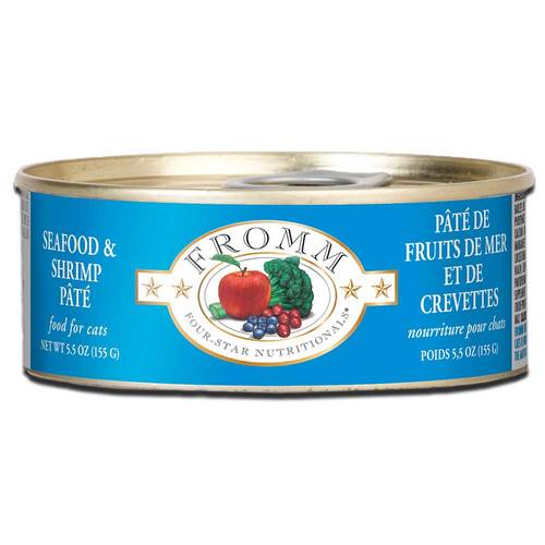 Fromm Cat Seafood & Shrimp Pate - Image 2
