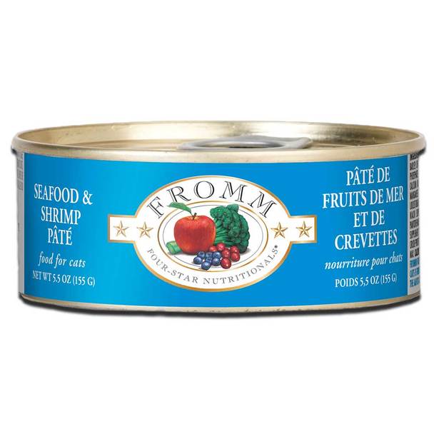 Fromm Cat Seafood & Shrimp Pate - Image 3