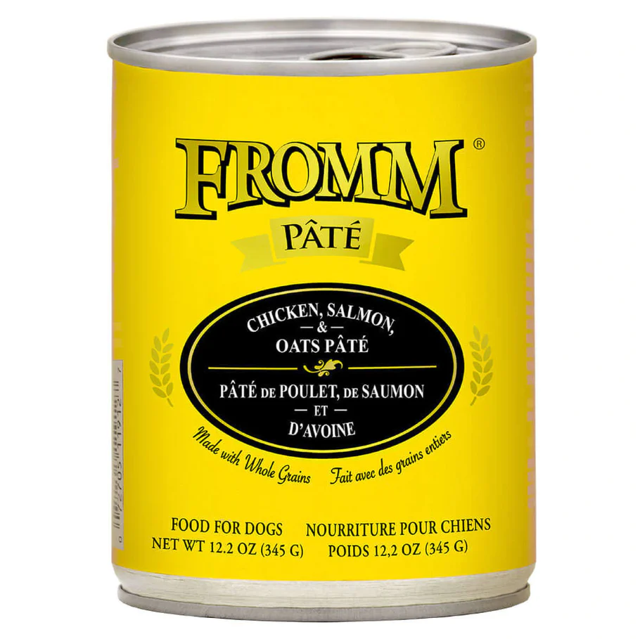 Fromm Chicken Salmon & Oats Pate - Image 2