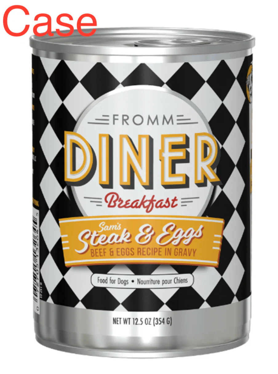 Fromm Diner Sam's Steak & Eggs - Image 2