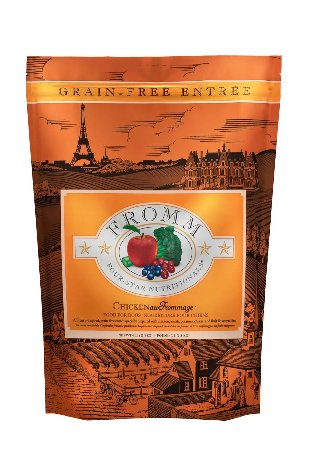Fromm Four Star Grain-Free Chicken Au Frommage - Image 2