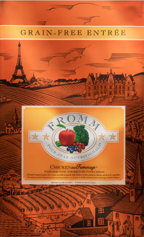 Fromm Four Star Grain-Free Chicken Au Frommage - Image 3