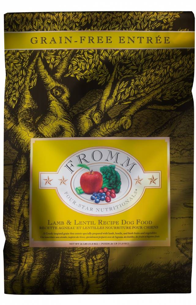 Fromm Four Star Grain-Free Lamb & Lentil - Image 4