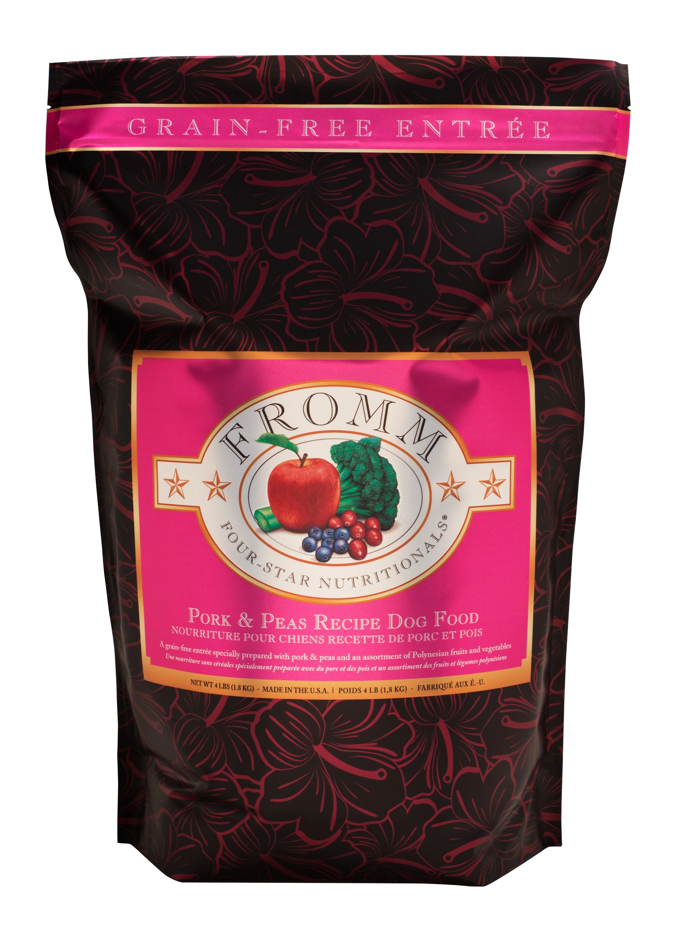 Fromm Four Star Grain-Free Pork & Peas - Image 3