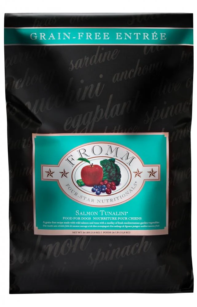 Fromm Four Star Grain-Free Salmon Tunalini - Image 4