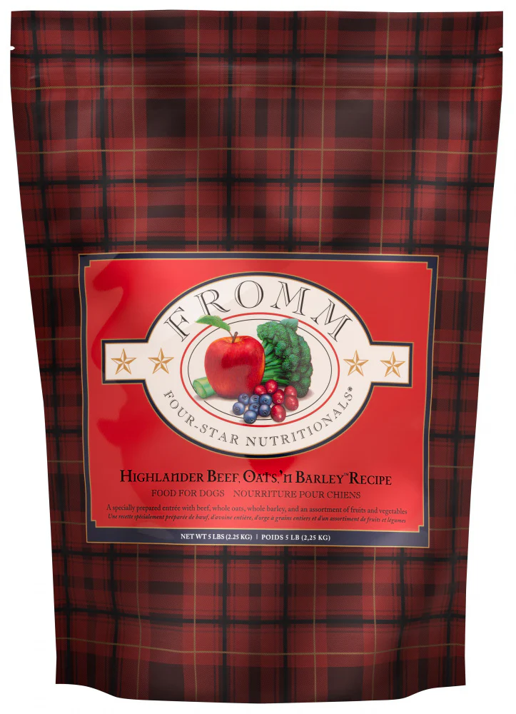 Fromm Four Star Highlander Beef Oats n' Barley - Image 2